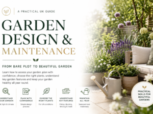 Garden Design and Maintenance for Beginners: A Practical UK Guide